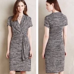 Anthropologie Maeve Cinched Surplice Dress Size XS